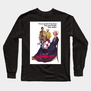 Mother's Day 1980 Poster Long Sleeve T-Shirt